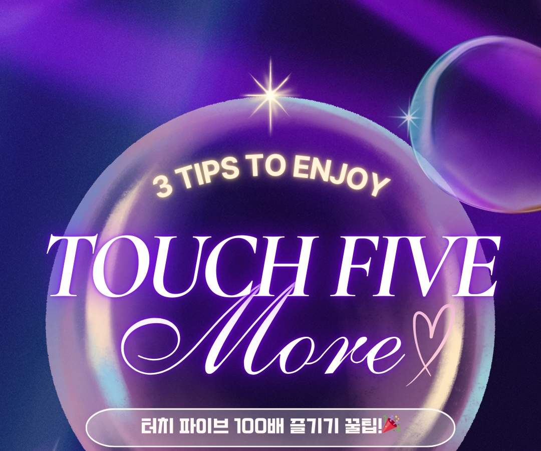 TAYANGKAN MUZICAL <TOUCH FIVE> Tiket di Seoul